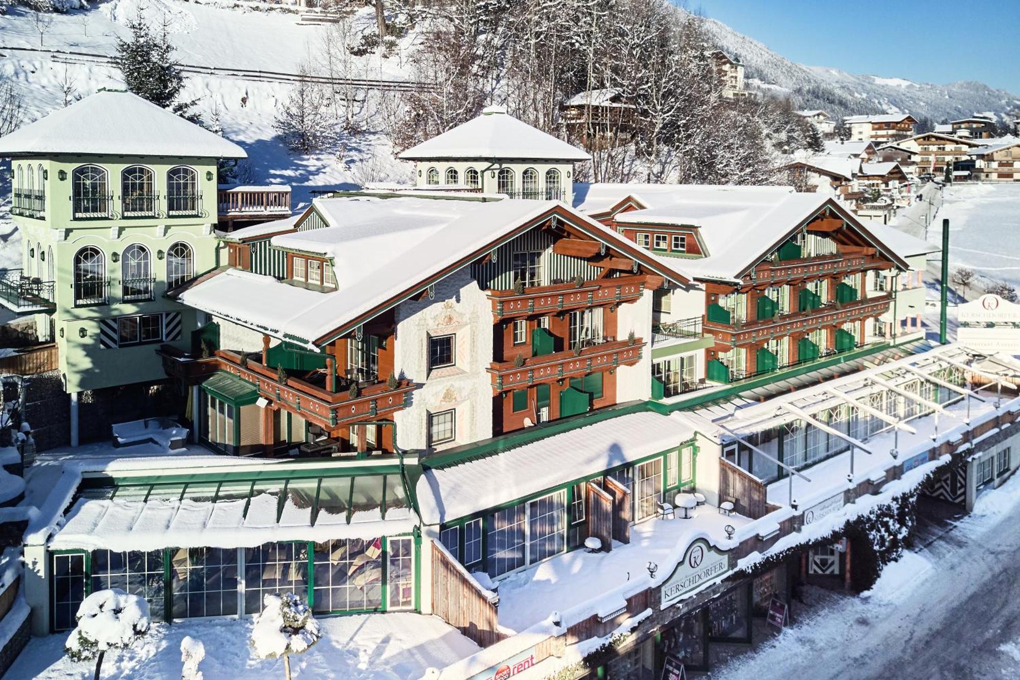 Kerschdorfer - Wohlfuehlhotel Garni - Adults Only Kaltenbach Eksteriør bilde